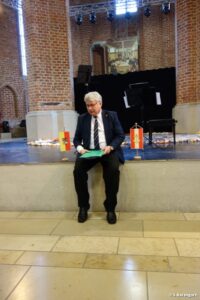 Vernissagerede des Bürgermeisters
