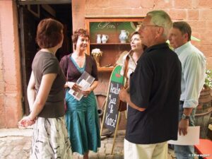 Wilfried, Katharina und Dr. Brück mit Frau