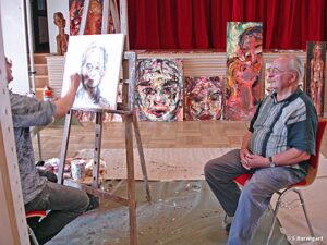 Eckrich portraitiert Theo