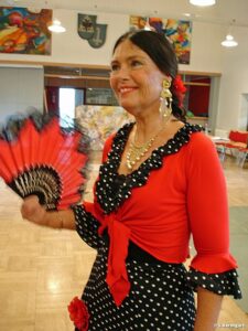 Flamencotänzerin