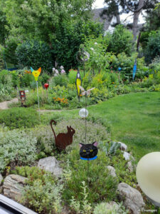 Blick aus dem Wintergarten
